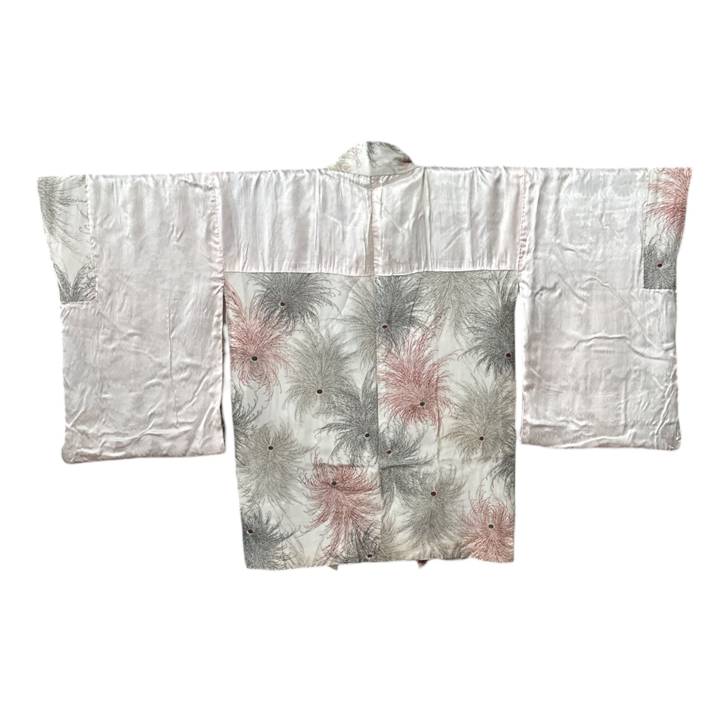 Haori Vintage cu Crizanteme Păianjen