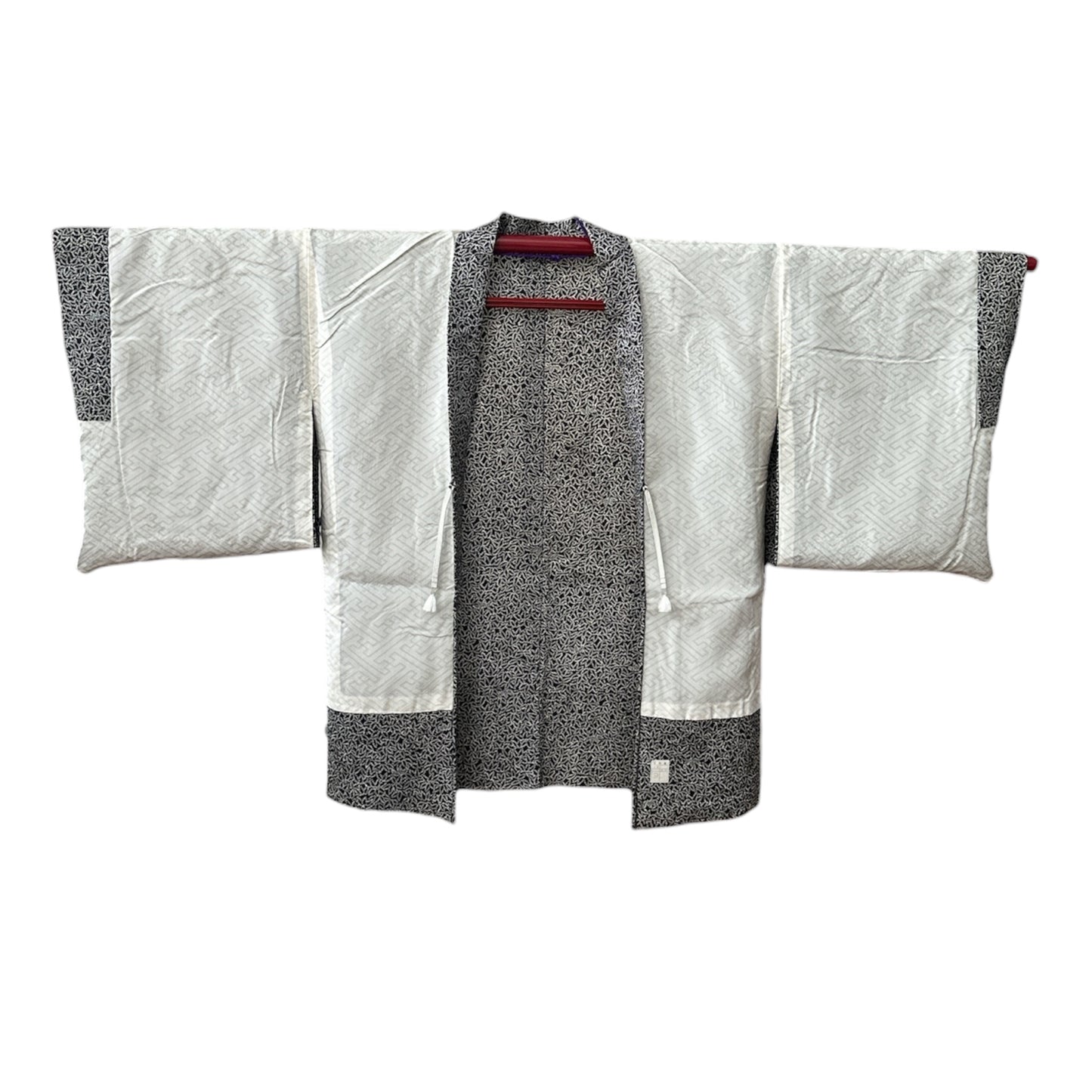 Shibori Bamboo Vintage Haori