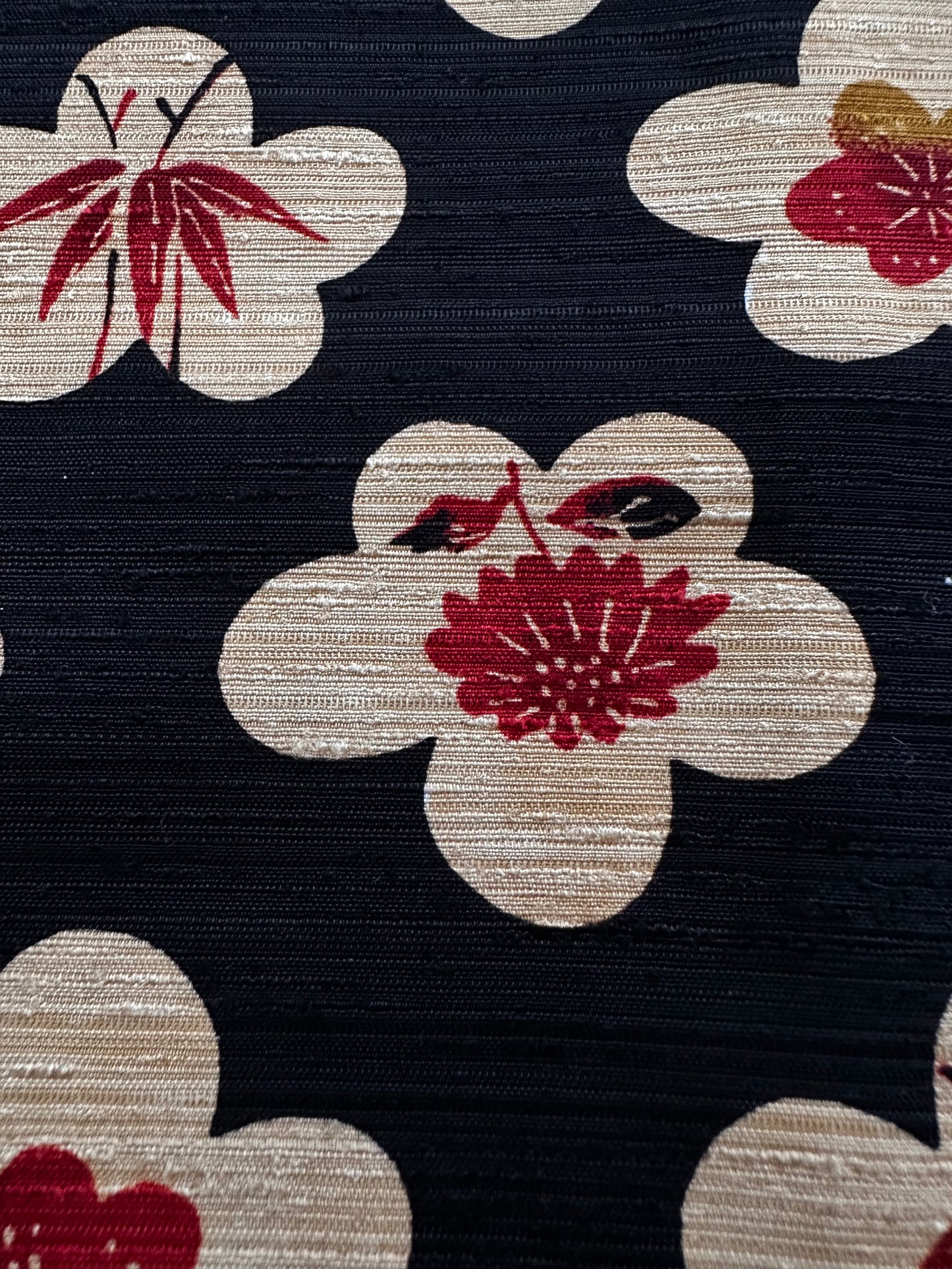 Michiyuki vintage de damă – Ume și motive de bun augur