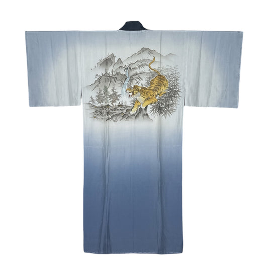 Tiger in the Mountains – Vintage Men’s Juban