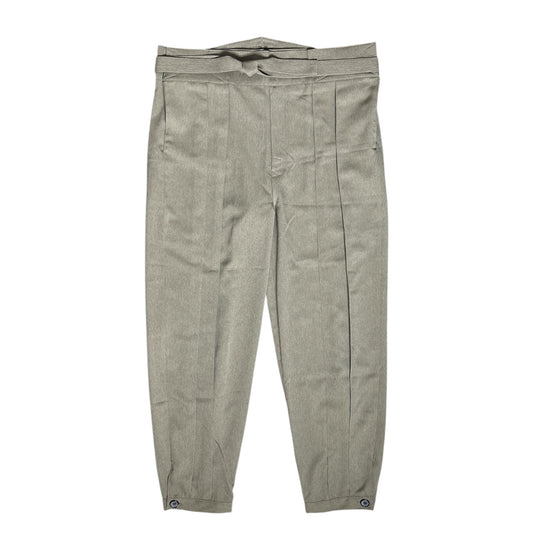 Japanese Hakama-Style Working Pants – Brown