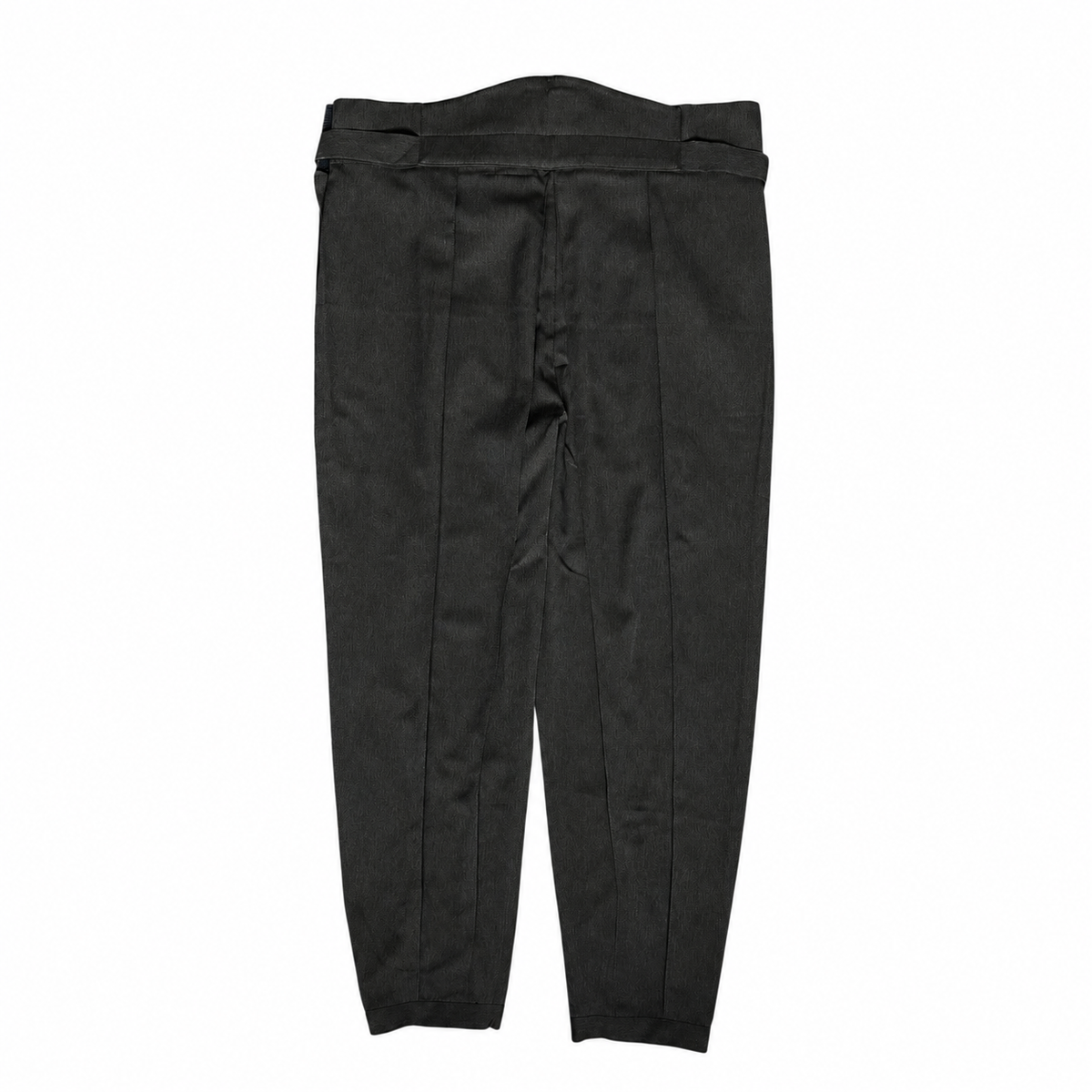 Japanilaiset hakama-tyyliset työhousut – Musta