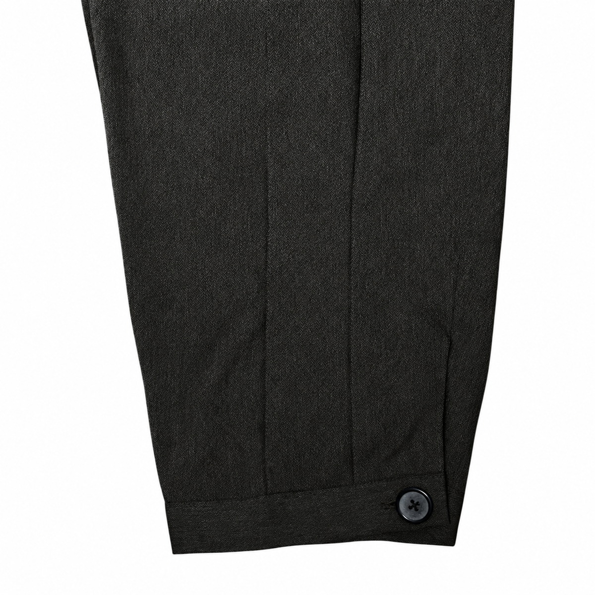 Japanilaiset hakama-tyyliset työhousut – Musta