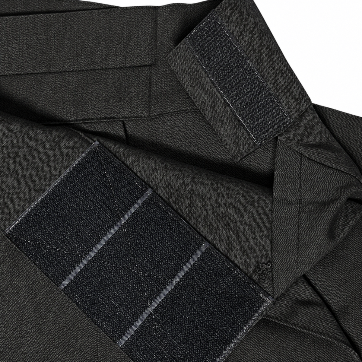 Japanilaiset hakama-tyyliset työhousut – Musta