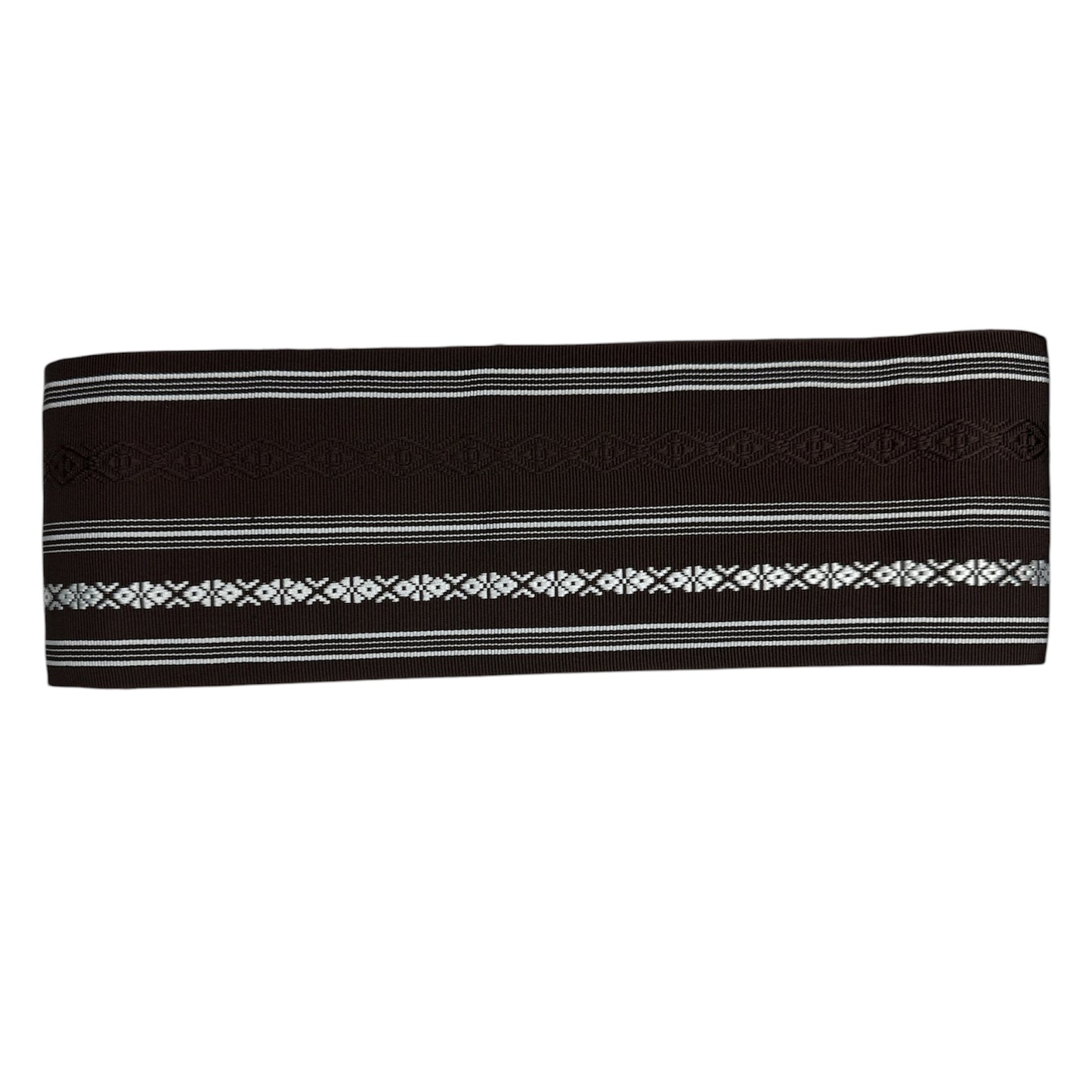 Dark Brown Kakuhaba Obi