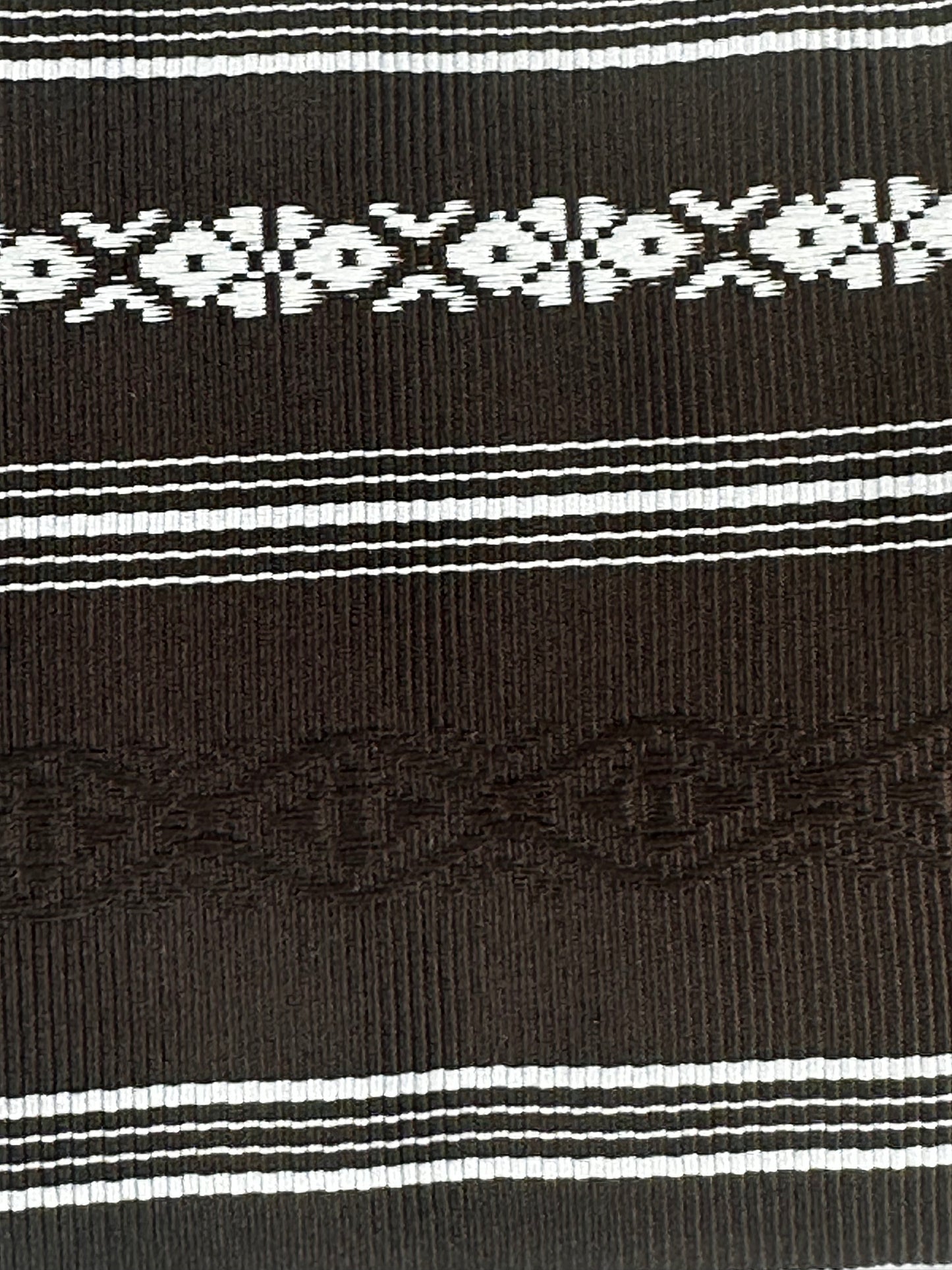 Dark Brown Kakuhaba Obi