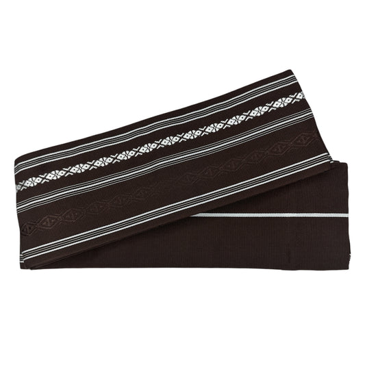 Dark Brown Kakuhaba Obi