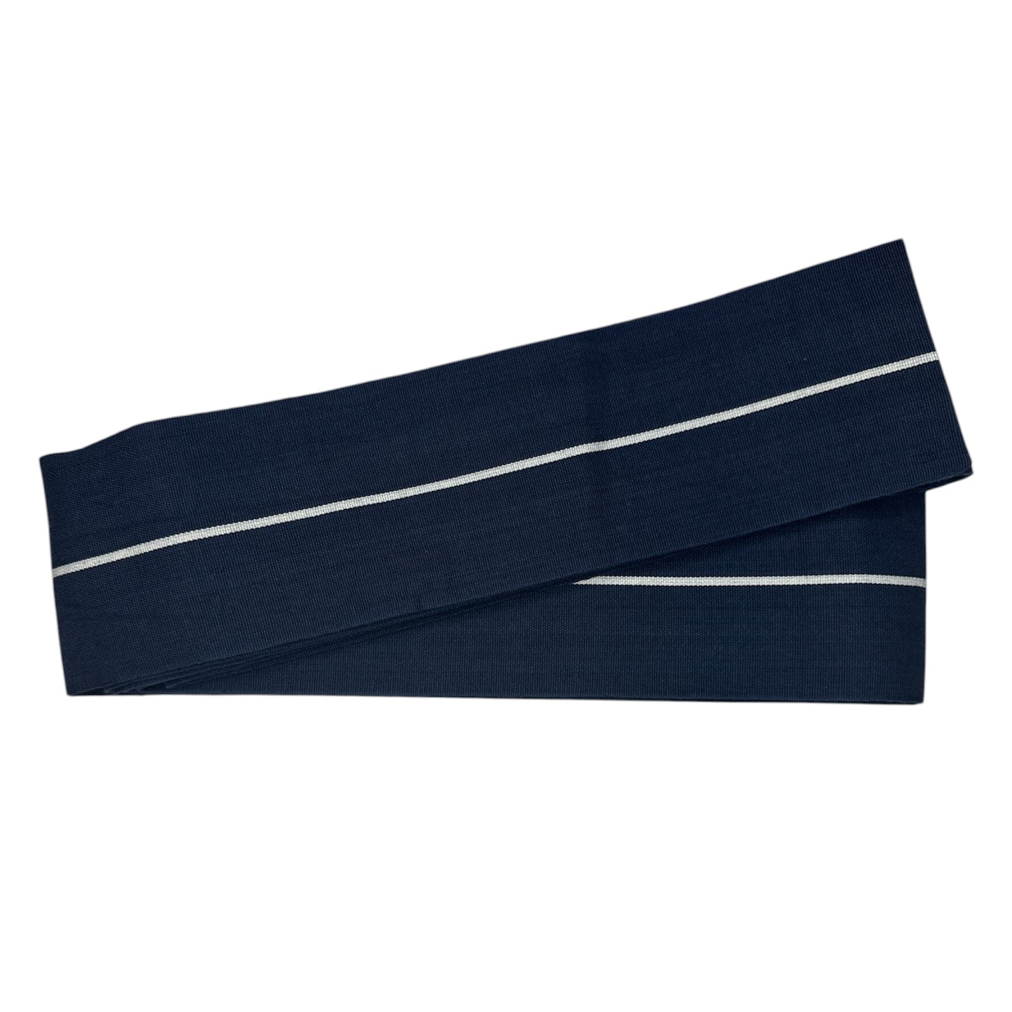 Navy Blue Kakuhaba Obi