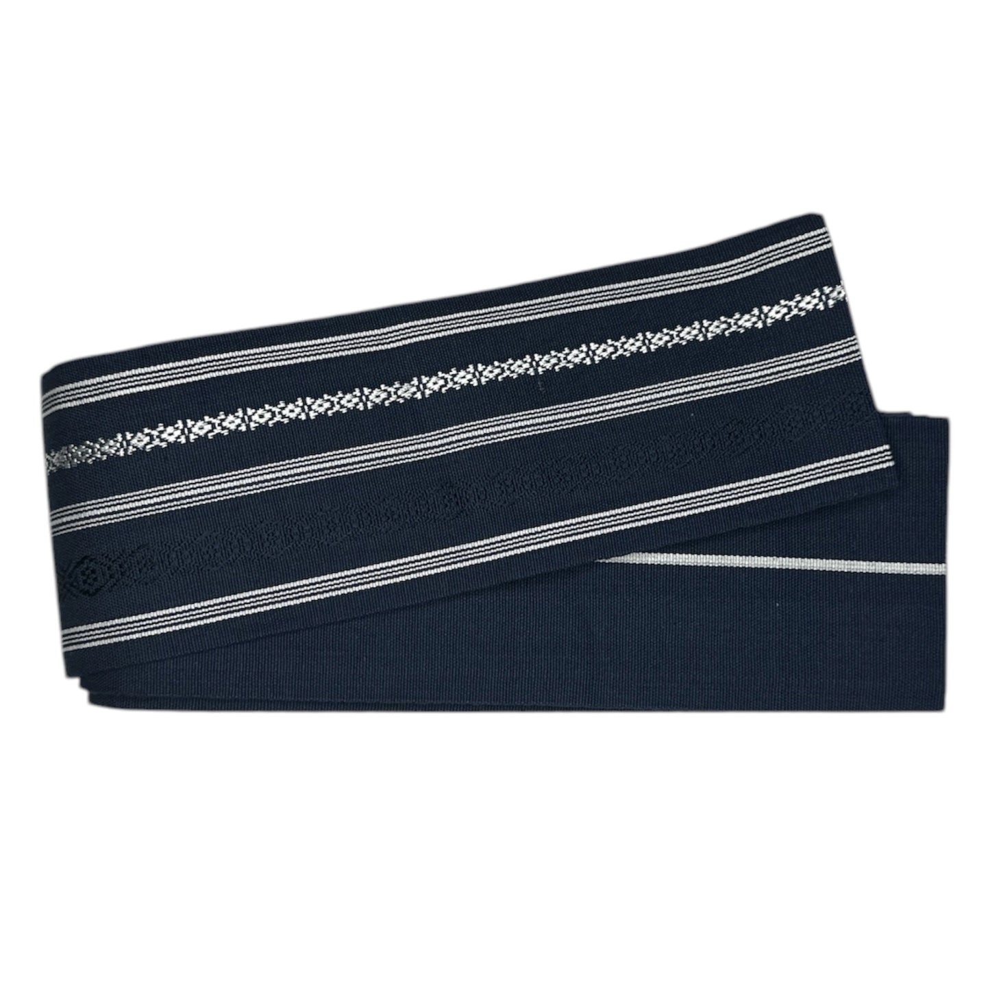 Navy Blue Kakuhaba Obi