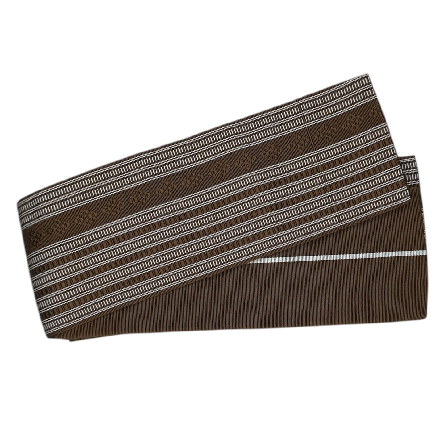 Light Brown Kakuhaba Obi