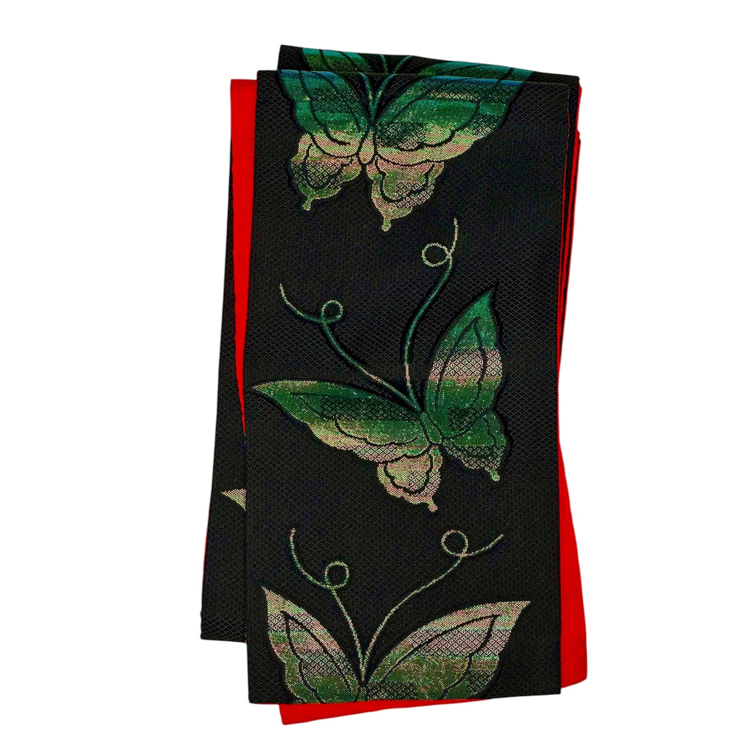 Butterfly & Sayagata Hanhaba Obi