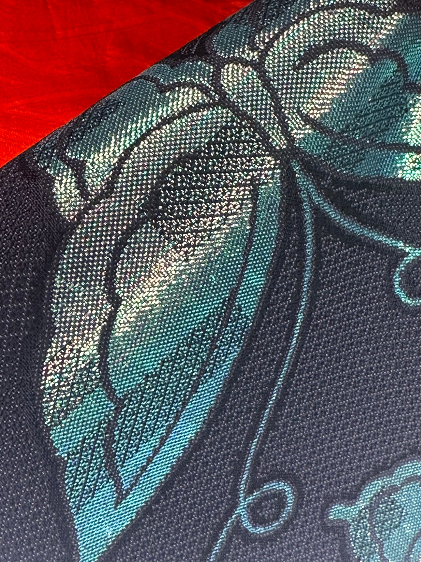 Butterfly & Sayagata Hanhaba Obi