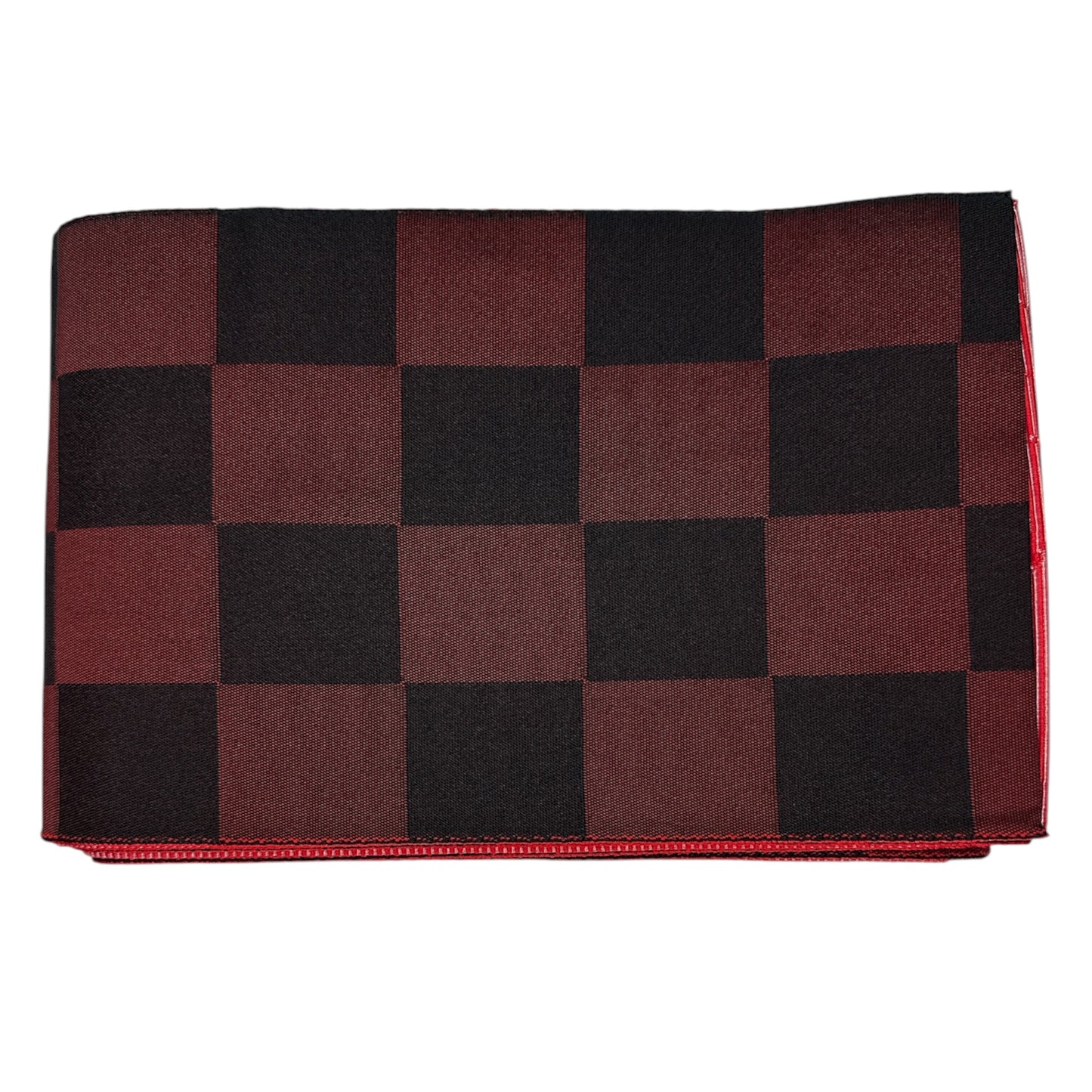 Ichimatsu Black & Red Hanhaba Obi