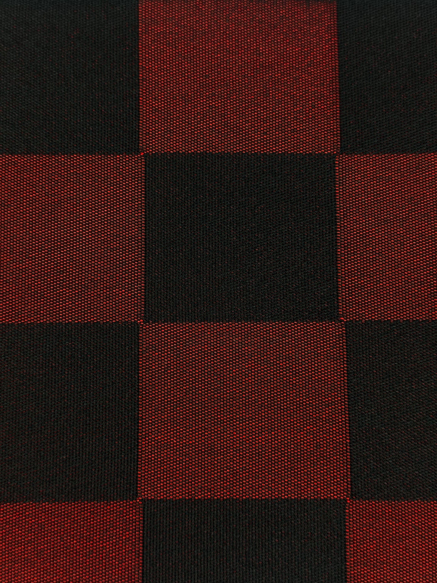 Ichimatsu Black & Red Hanhaba Obi