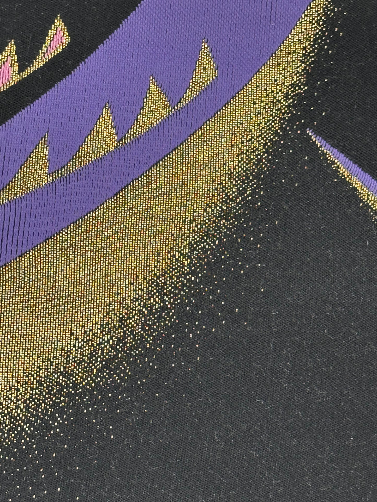 Flowing Gold Wave Hanhaba Obi