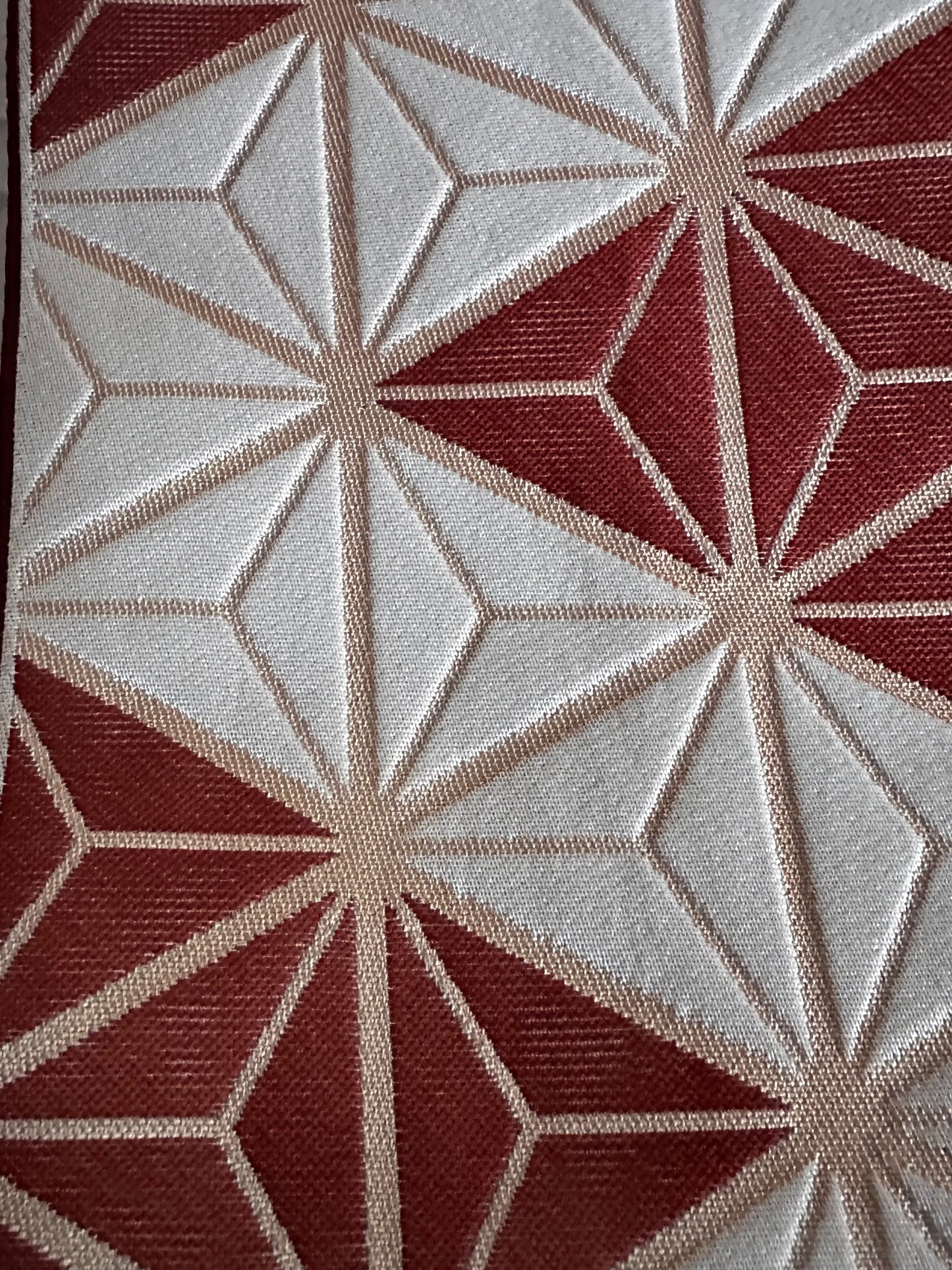 3D Asanoha Hanhaba Obi