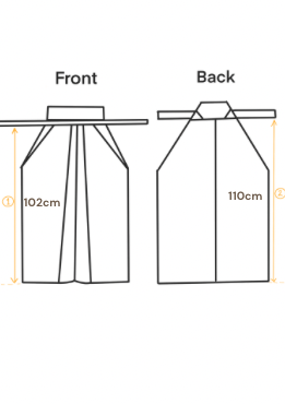 Emerald Eclipse Hakama