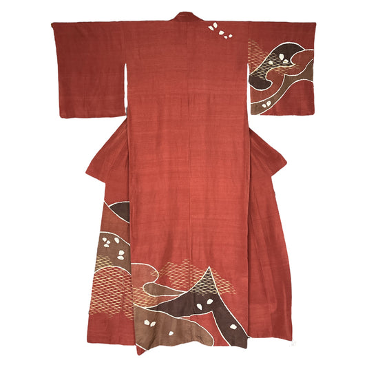 Maan kuiskaukset Vintage Kimono