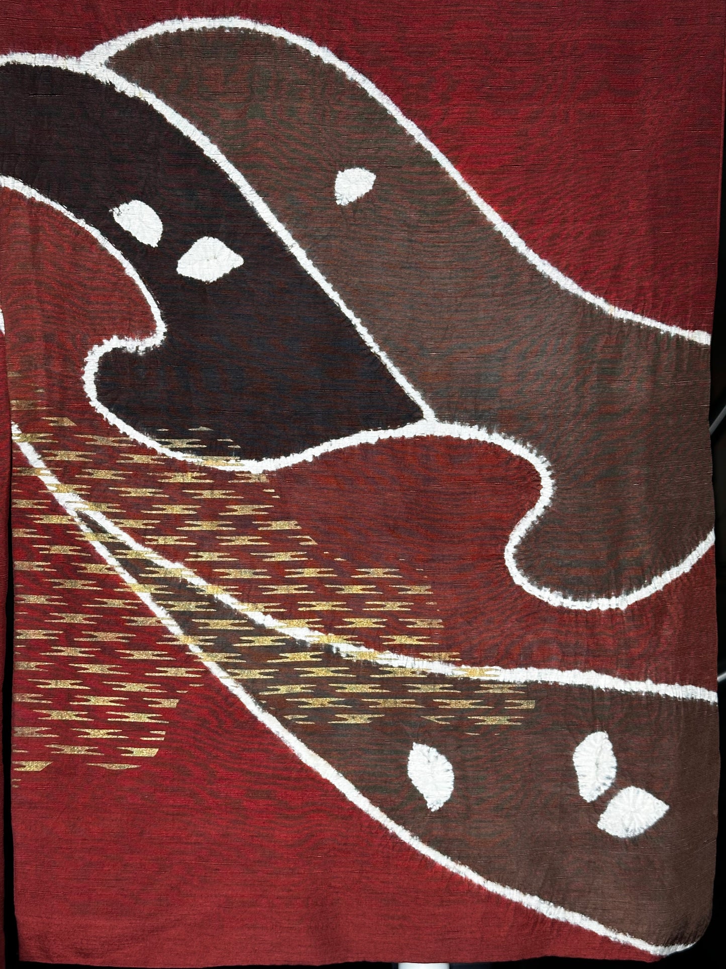 Maan kuiskaukset Vintage Kimono