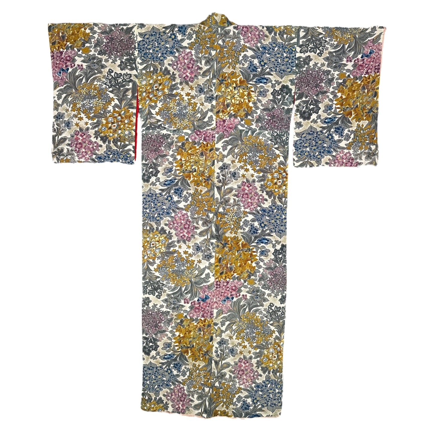 Eternal Blossoms Antique Kimono