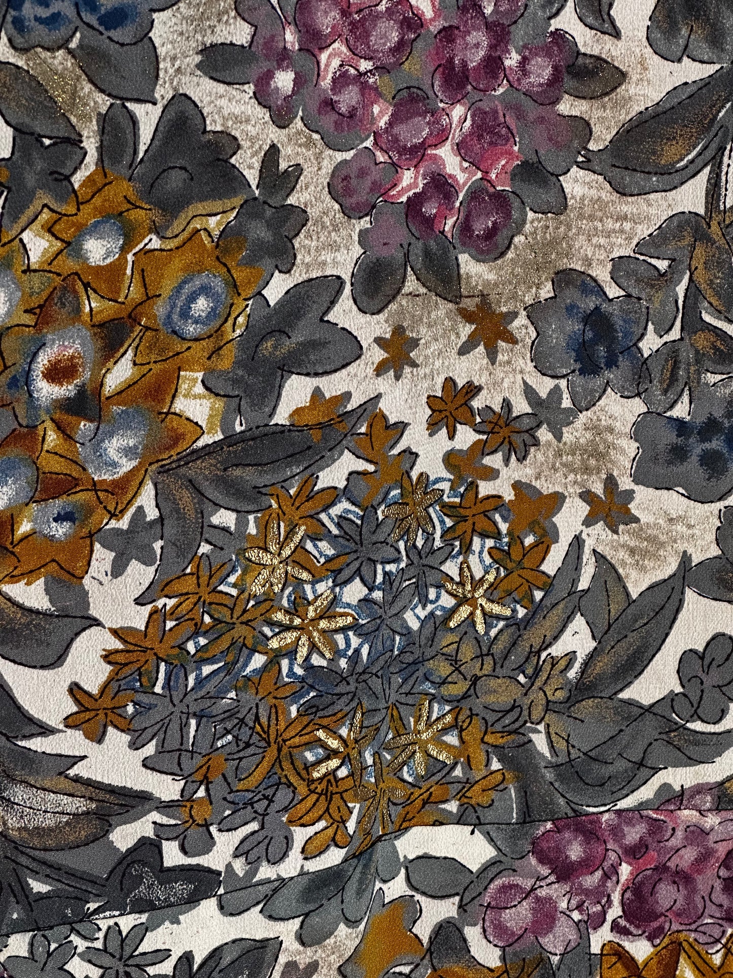 Eternal Blossoms Antique Kimono