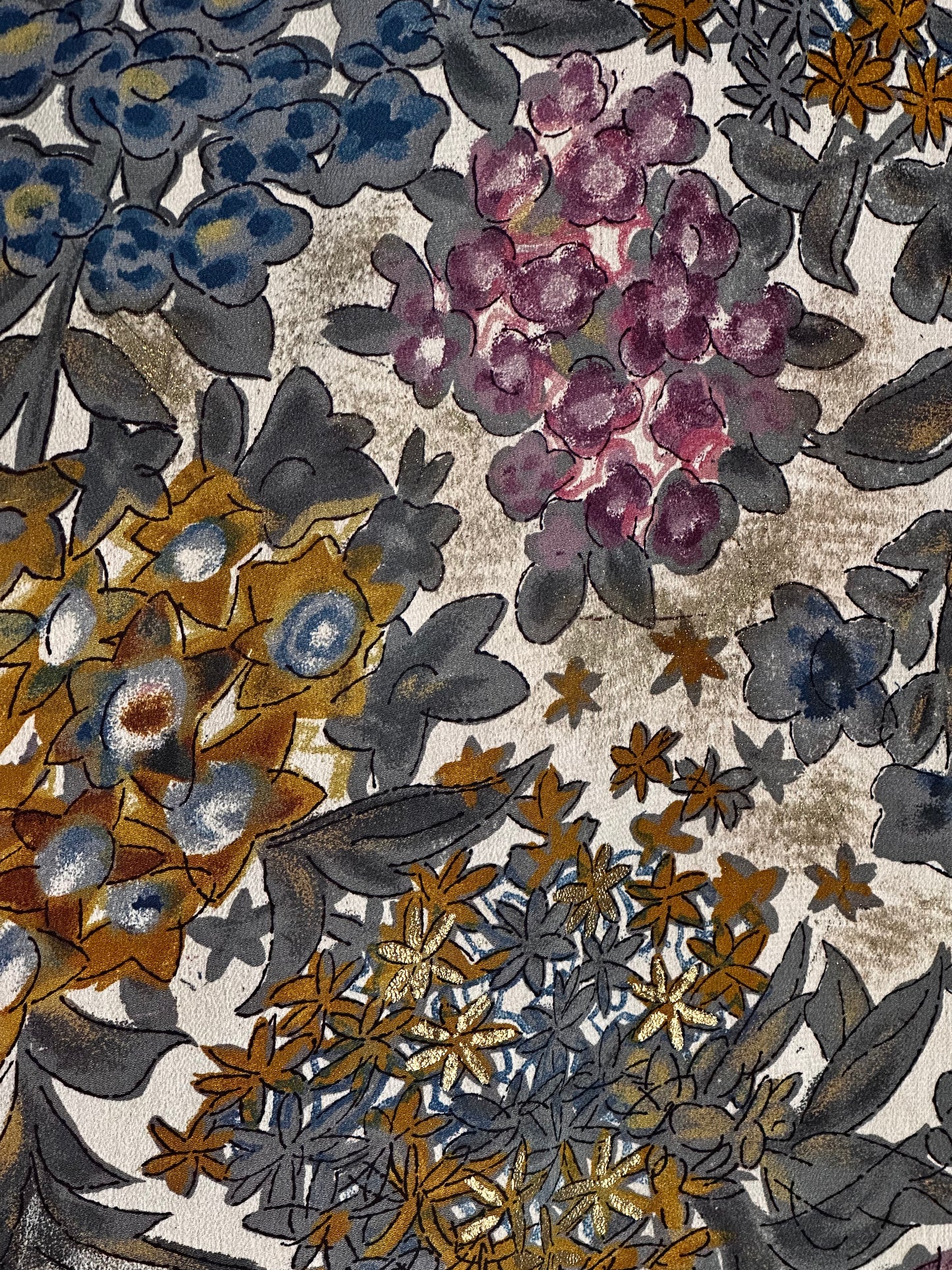 Eternal Blossoms Antique Kimono