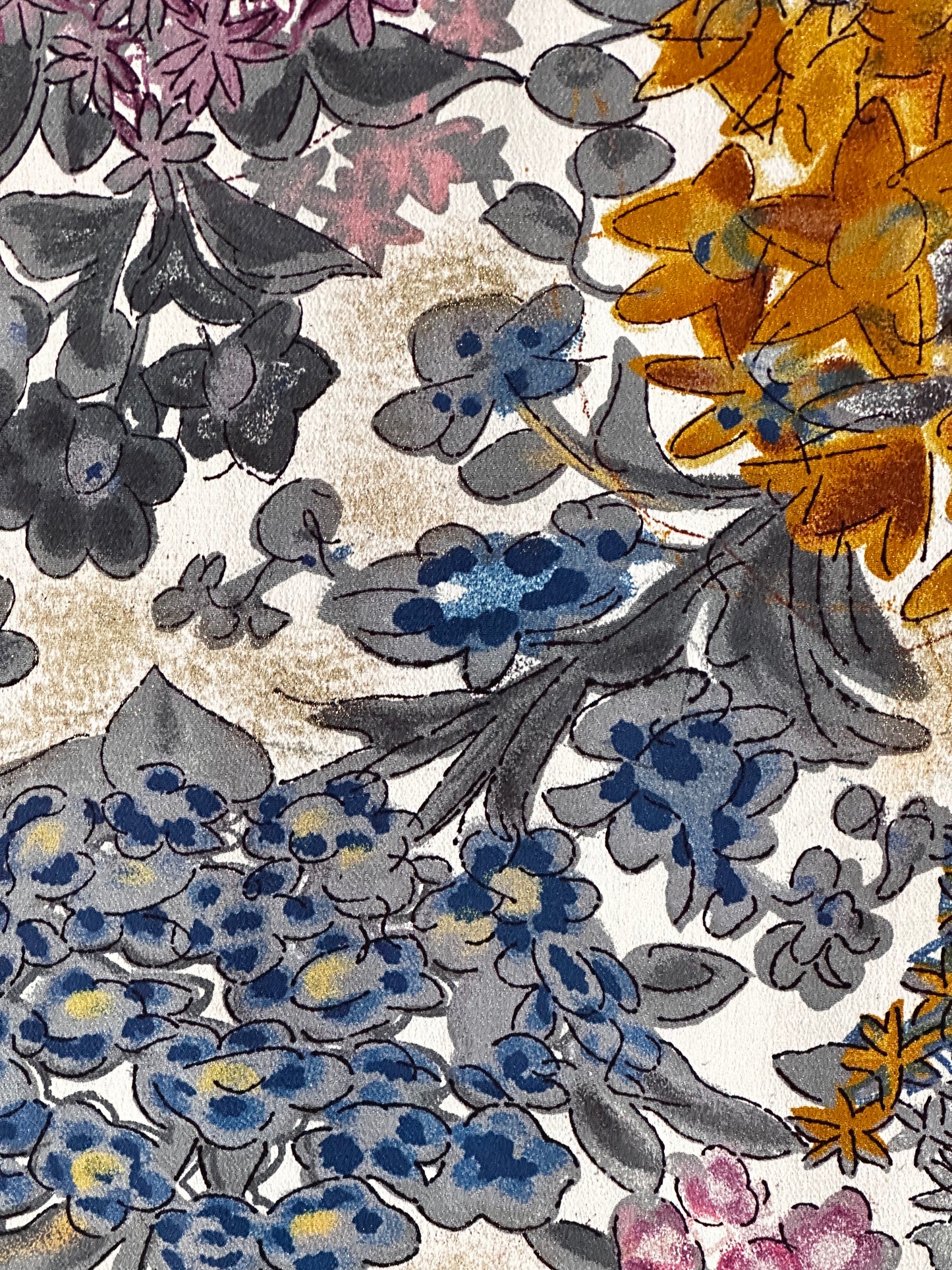 Eternal Blossoms Antique Kimono