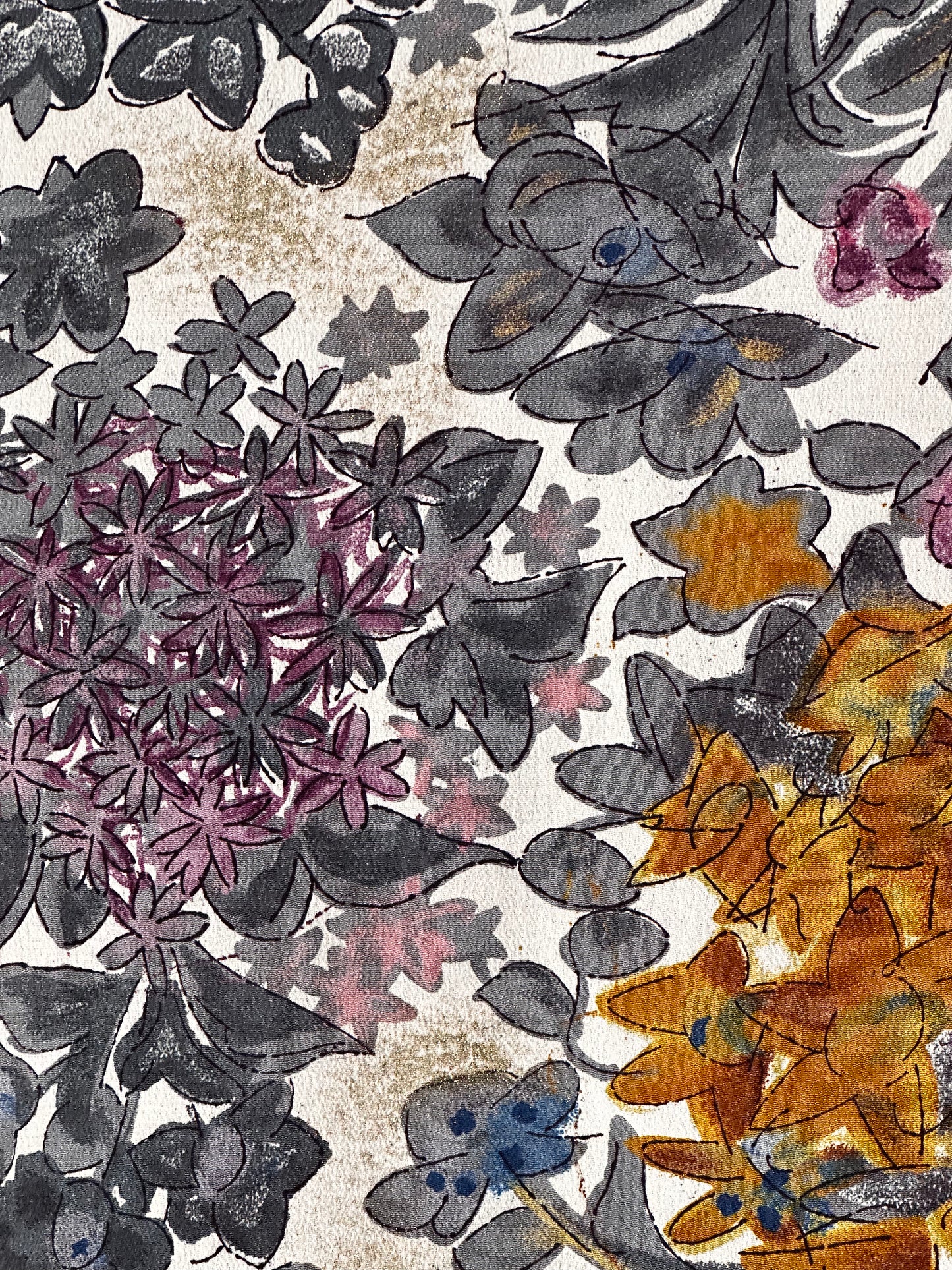 Eternal Blossoms Antique Kimono