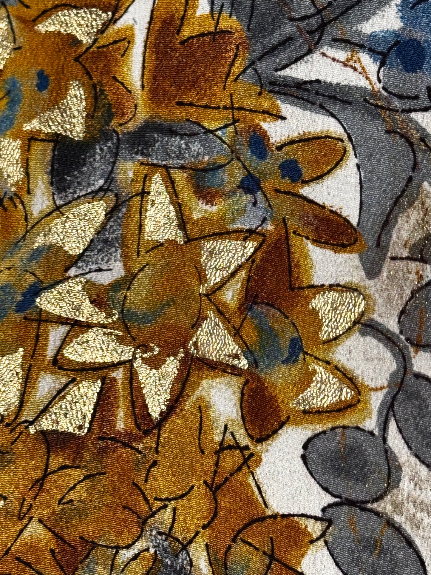 Eternal Blossoms Antique Kimono