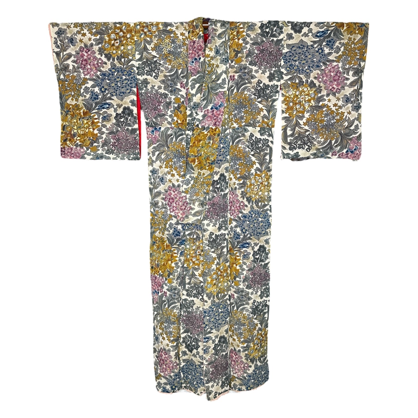 Eternal Blossoms Antique Kimono