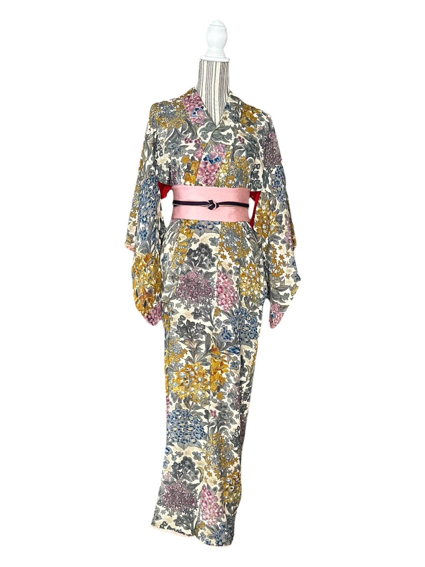 Eternal Blossoms Antique Kimono
