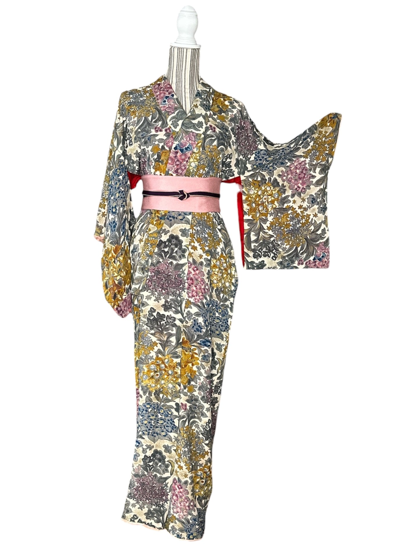 Eternal Blossoms Antique Kimono