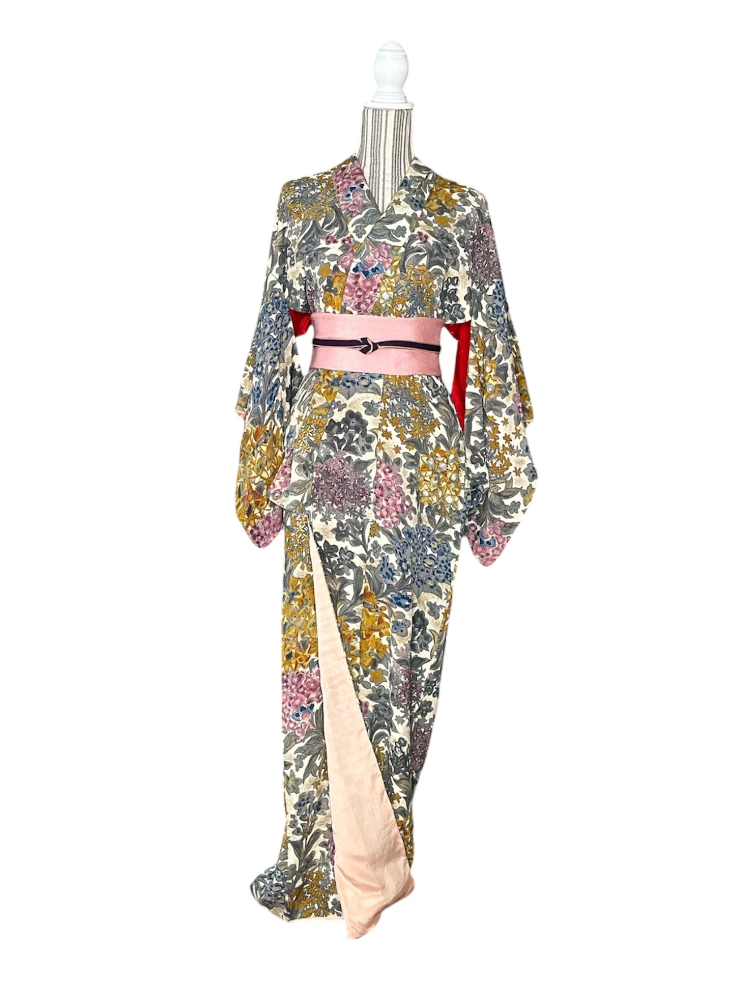 Eternal Blossoms Antique Kimono