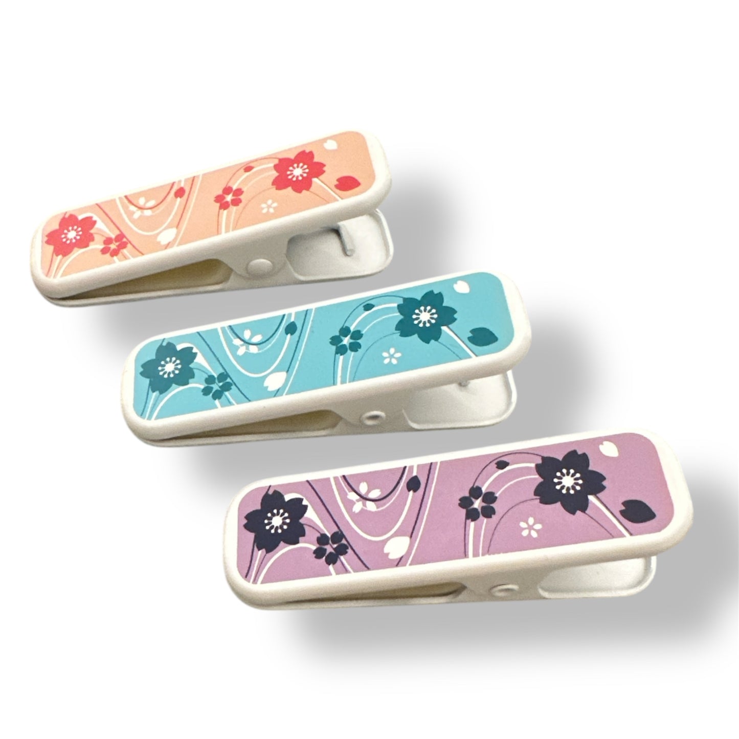 Set de 3 agrafe Kitsuke