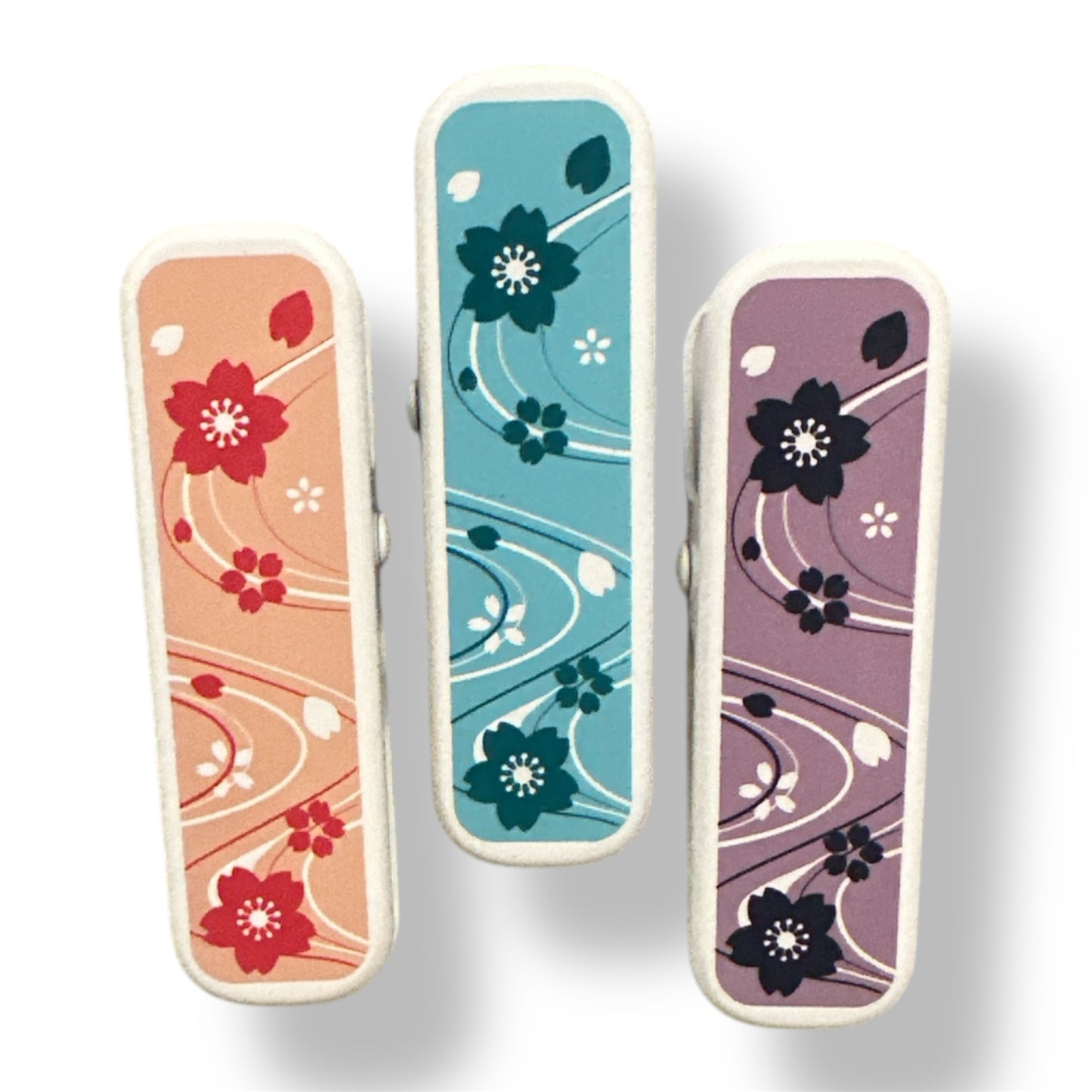 Set de 3 agrafe Kitsuke