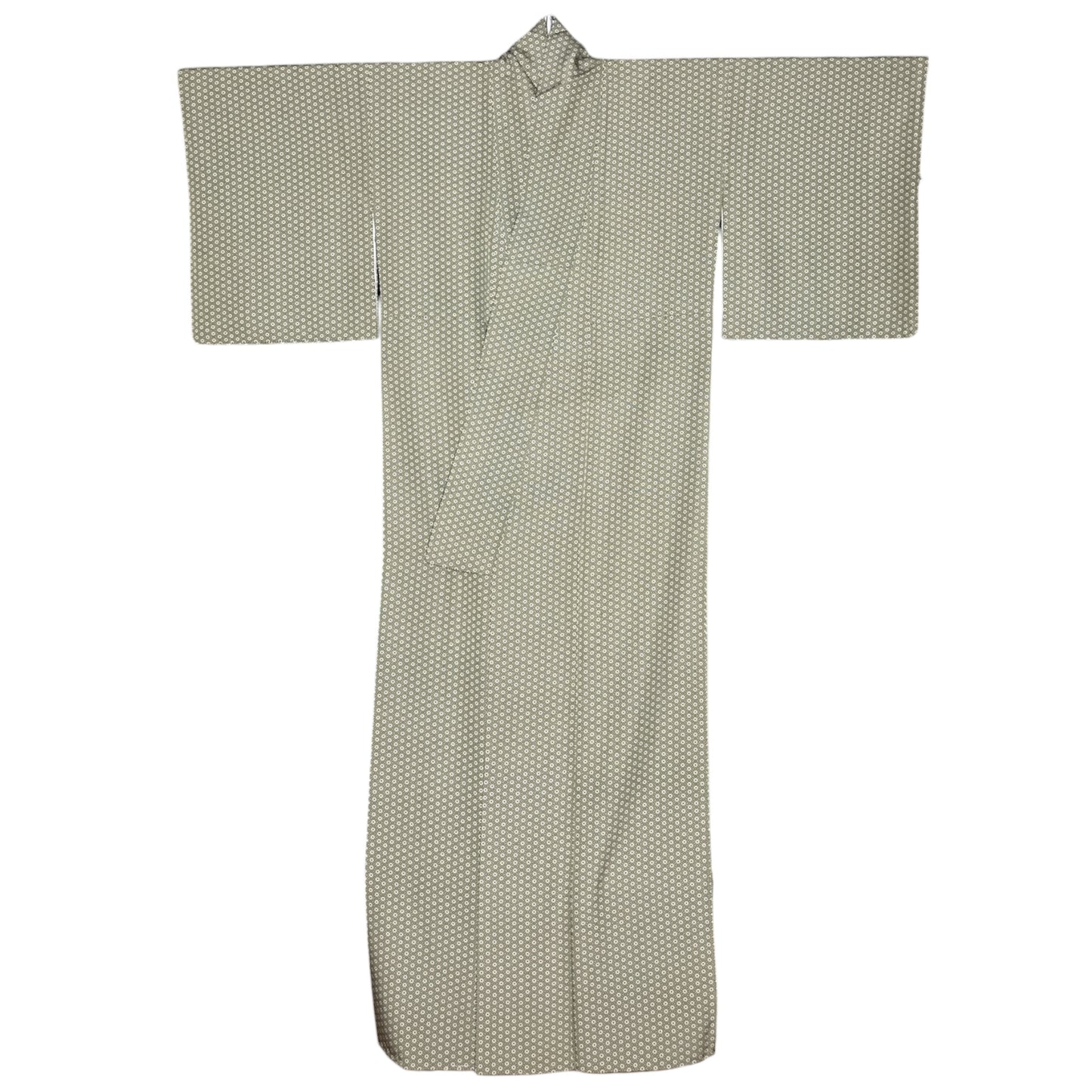 Chimono Komon cu flori de prun