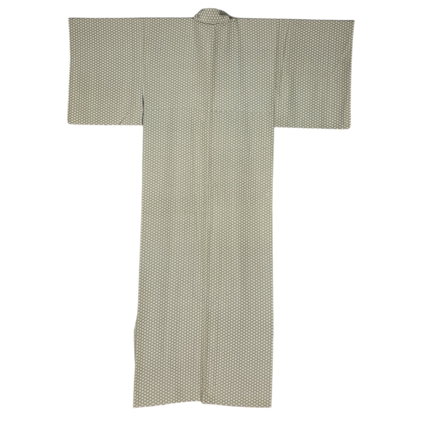 Chimono Komon cu flori de prun