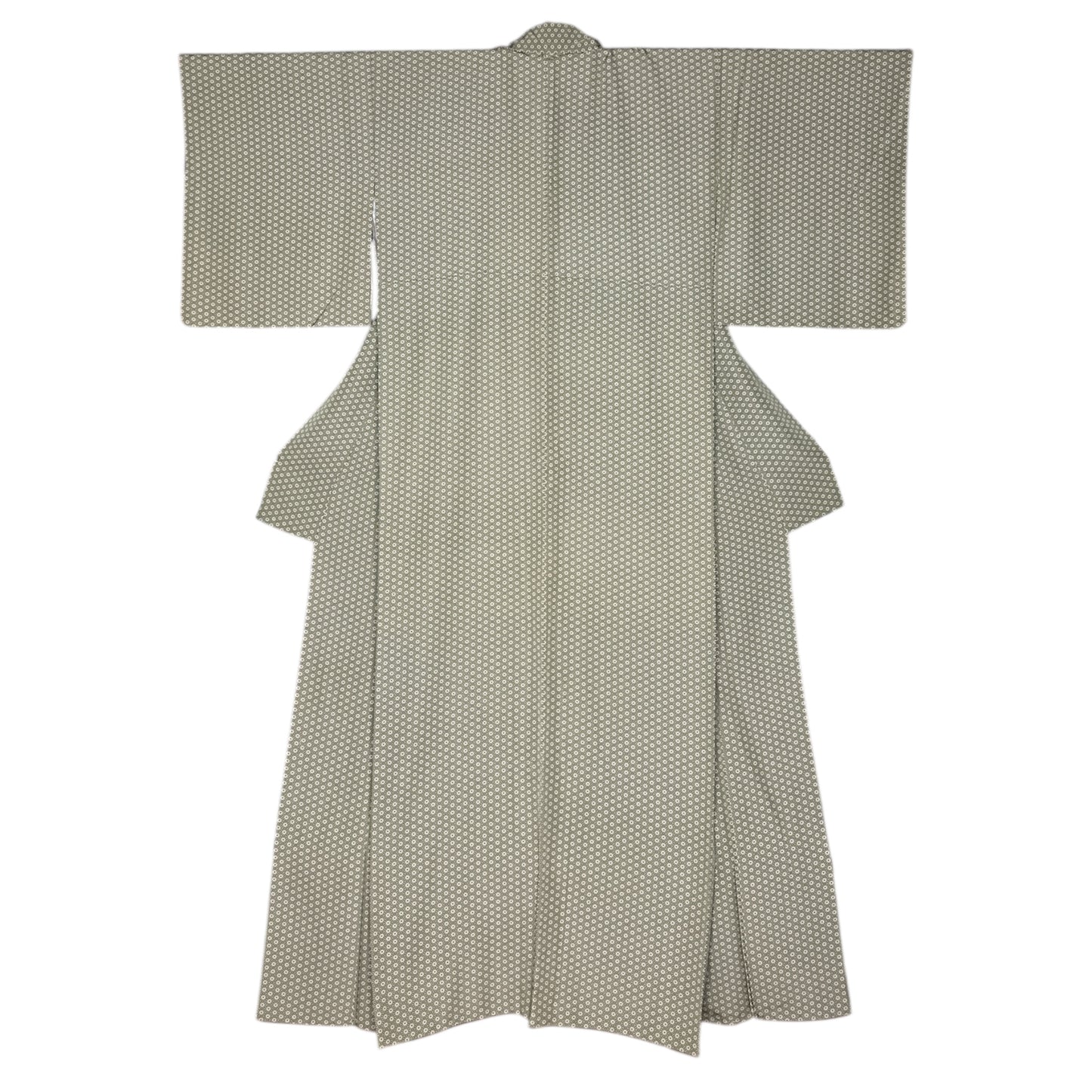 Chimono Komon cu flori de prun