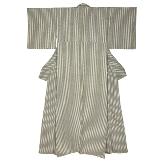 Chimono Komon cu flori de prun