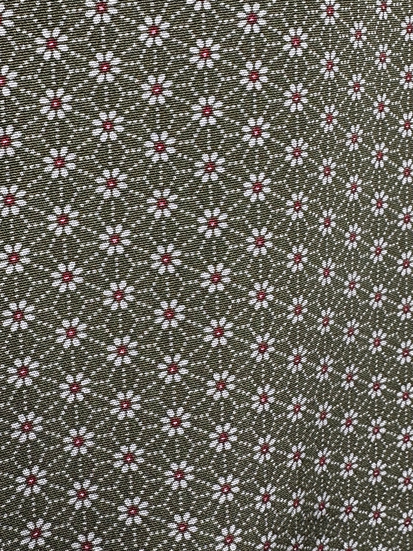 Chimono Komon cu flori de prun