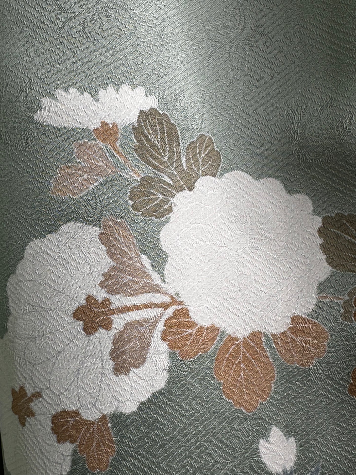 Golden Autumn Irotomesode