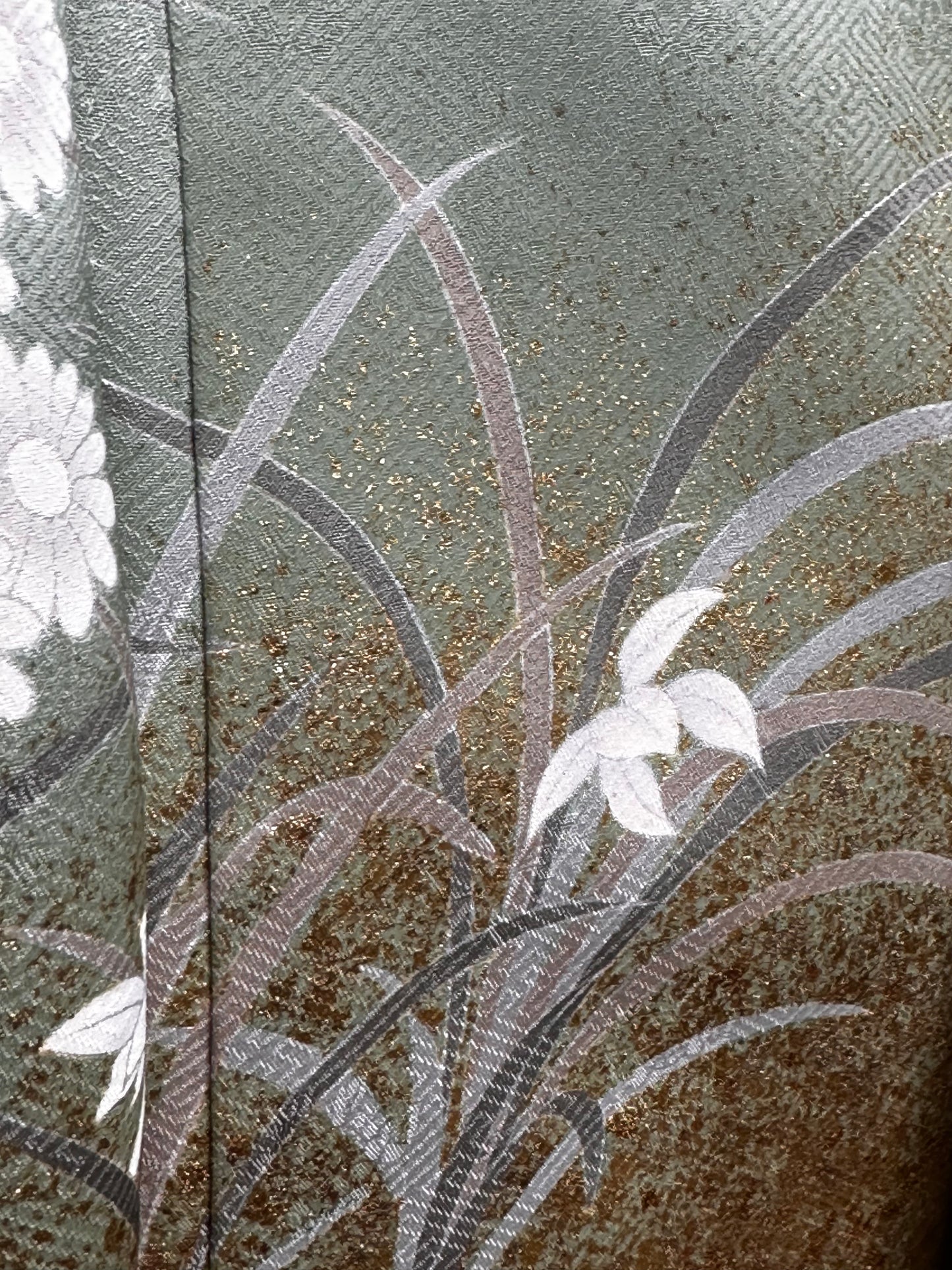 Golden Autumn Irotomesode