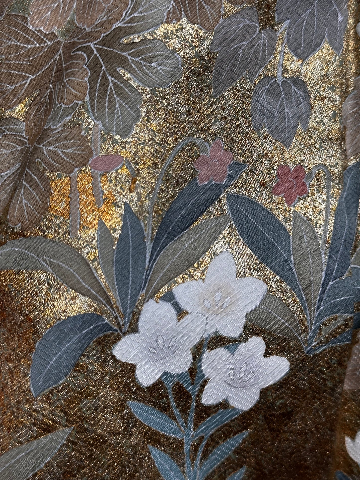 Golden Autumn Irotomesode