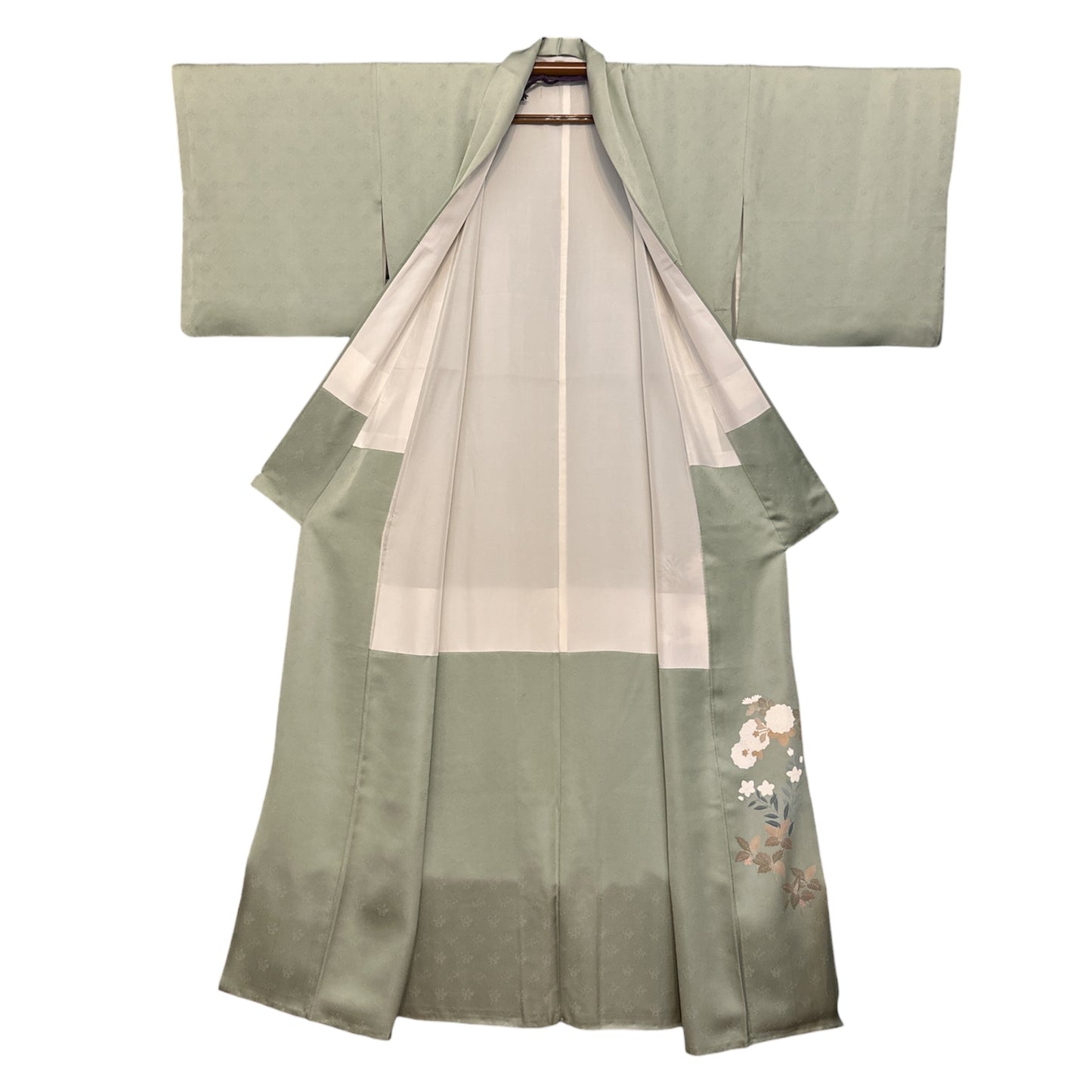 Golden Autumn Irotomesode