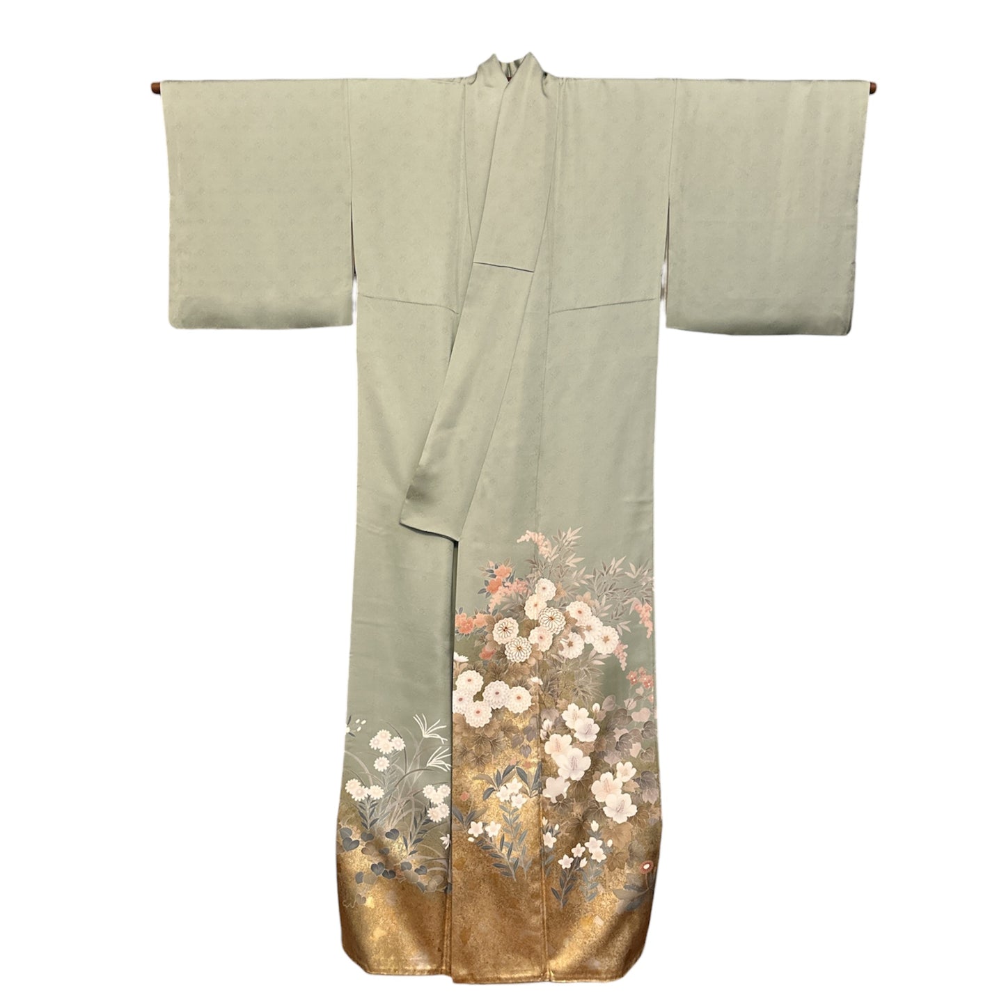 Golden Autumn Irotomesode