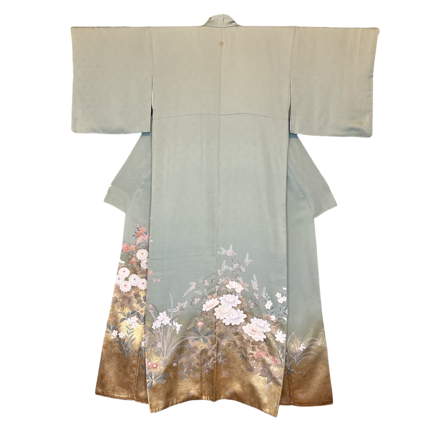 Golden Autumn Irotomesode