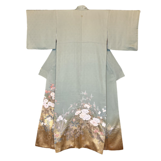 Golden Autumn Irotomesode