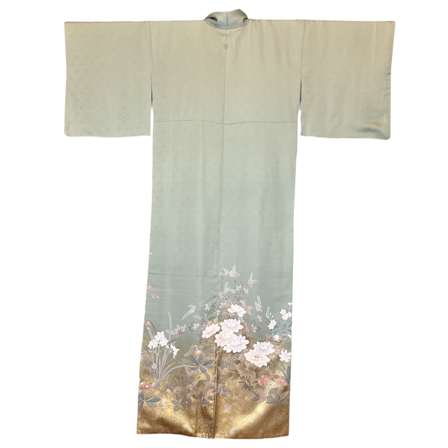 Golden Autumn Irotomesode