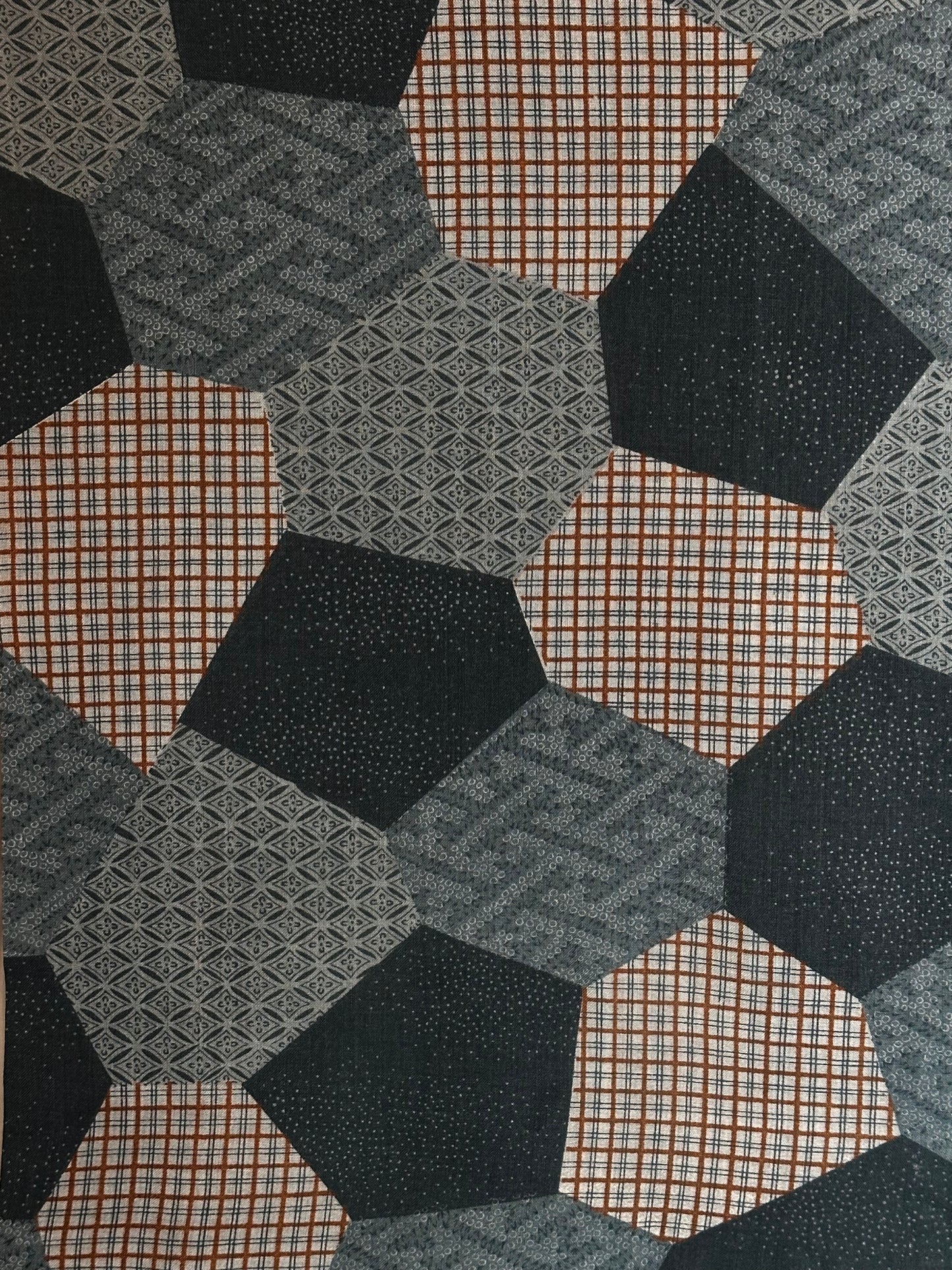 Geometric Wagara Hitoe Juban