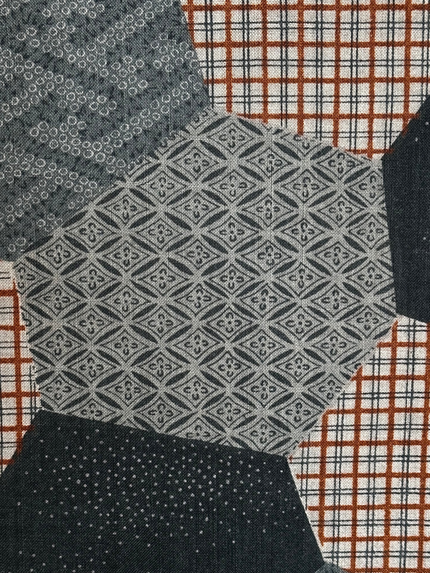 Geometric Wagara Hitoe Juban